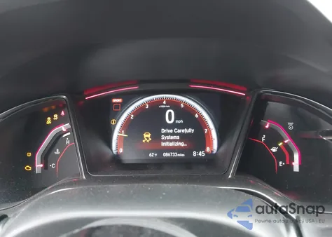 2019 Honda Civic Type R Touring из США, поврежденный, VIN SHHFK8G77KU203671